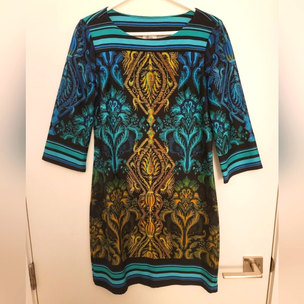 Shift dress